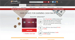 Desktop Screenshot of credit-land.com